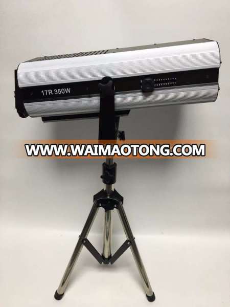 Factory Direct Sales High Brightness 17R 350W IP20 Follow Spot Light for Different Countries Europe America