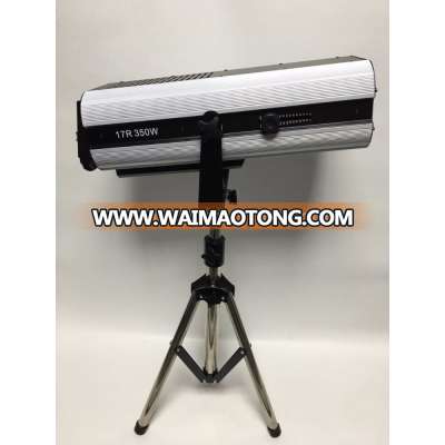 Factory Direct Sales High Brightness 17R 350W IP20 Follow Spot Light for Different Countries Europe America