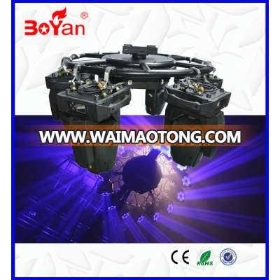 Factory price aluminum rotating light circle truss for sale